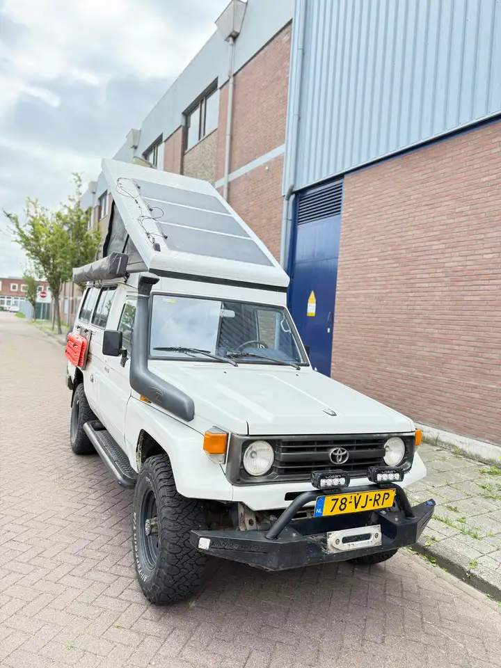 Toyota Land Cruiser HZJ75 Troop Carrier (4.2D 1HZ) - 4WD poptop camper, foto 10