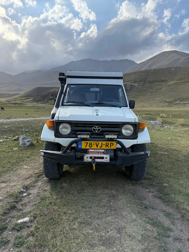 Toyota Land Cruiser HZJ75 Troop Carrier (4.2D 1HZ) - 4WD poptop camper, foto 6