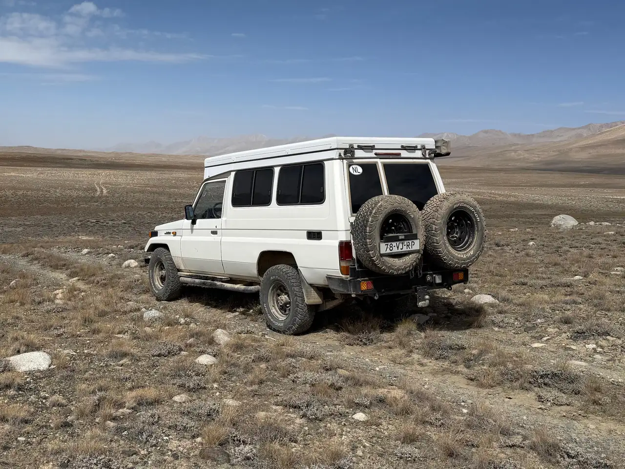 Toyota Land Cruiser HZJ75 Troop Carrier (4.2D 1HZ) - 4WD poptop camper, foto 5