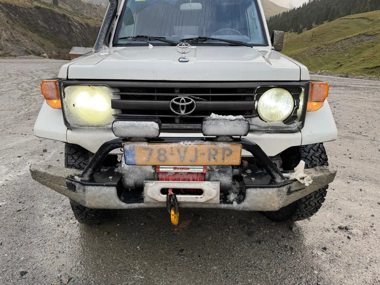 Toyota Land Cruiser HZJ75 Troop Carrier (4.2D 1HZ) - 4WD poptop camper, foto 11