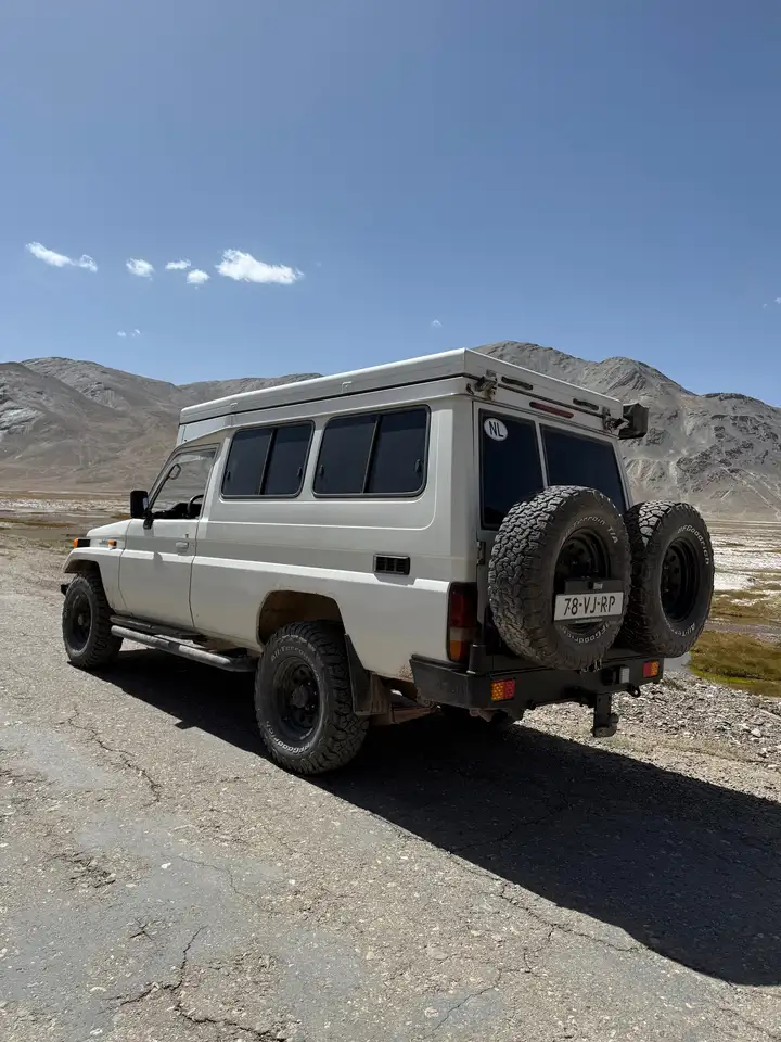 Toyota Land Cruiser HZJ75 Troop Carrier (4.2D 1HZ) - 4WD poptop camper, foto 3