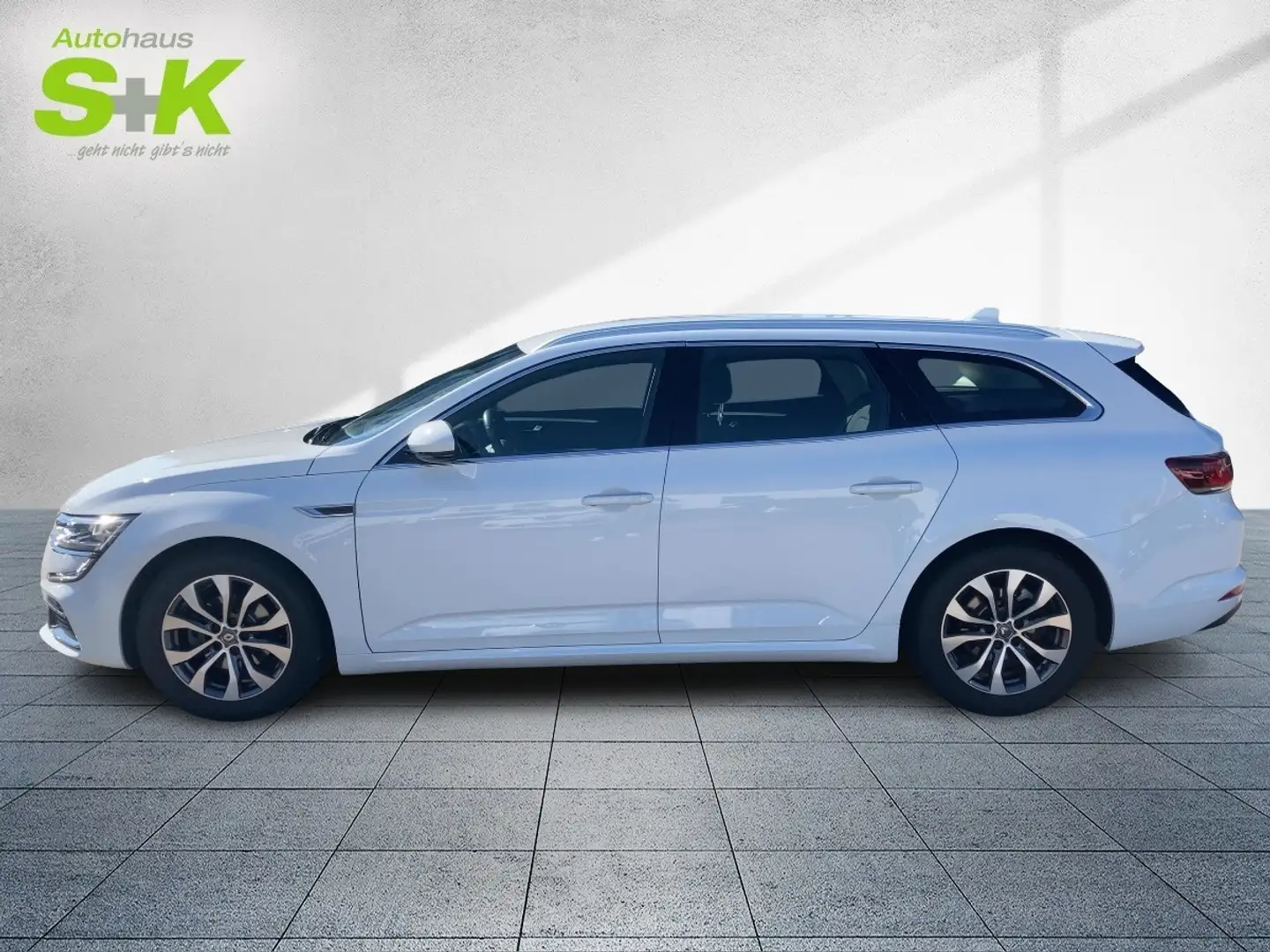 Renault Talisman Grandtour 1.3 TCe 160 ZEN*KLIMA*PDC*GJR Blanco - 2