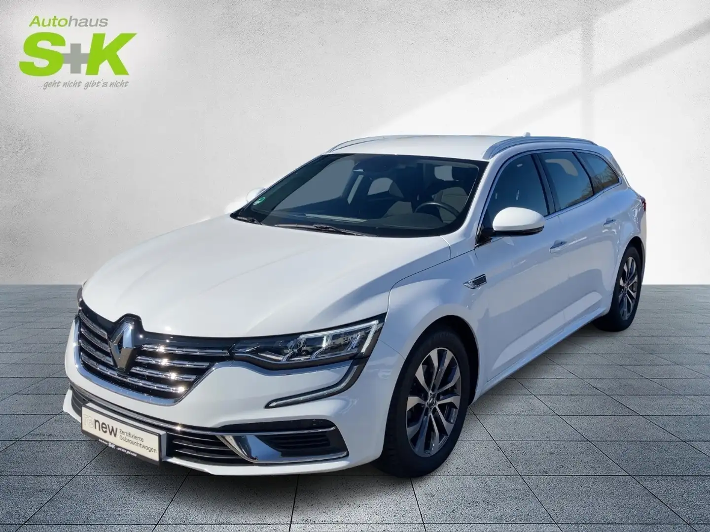 Renault Talisman Grandtour 1.3 TCe 160 ZEN*KLIMA*PDC*GJR Blanco - 1