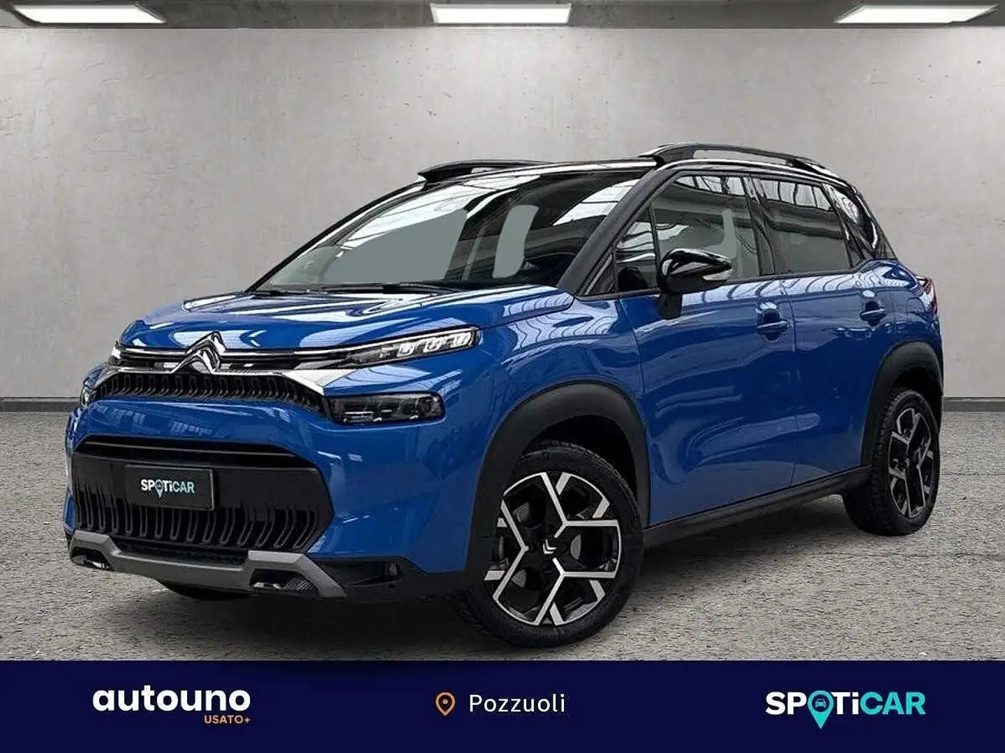 Citroen C3 Aircross I 2021 C3 Aircross 1.2 puretech Shine s&s 130cv ea Bleu - 1