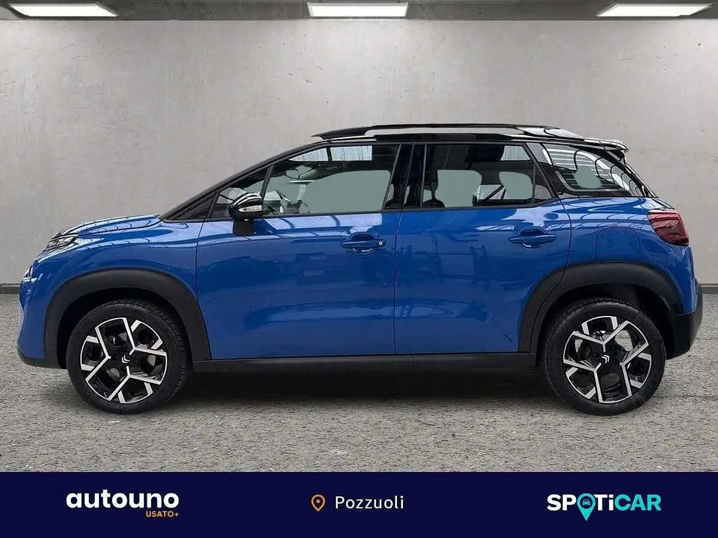 Citroen C3 Aircross I 2021 C3 Aircross 1.2 puretech Shine s&s 130cv ea Blu/Azzurro - 2