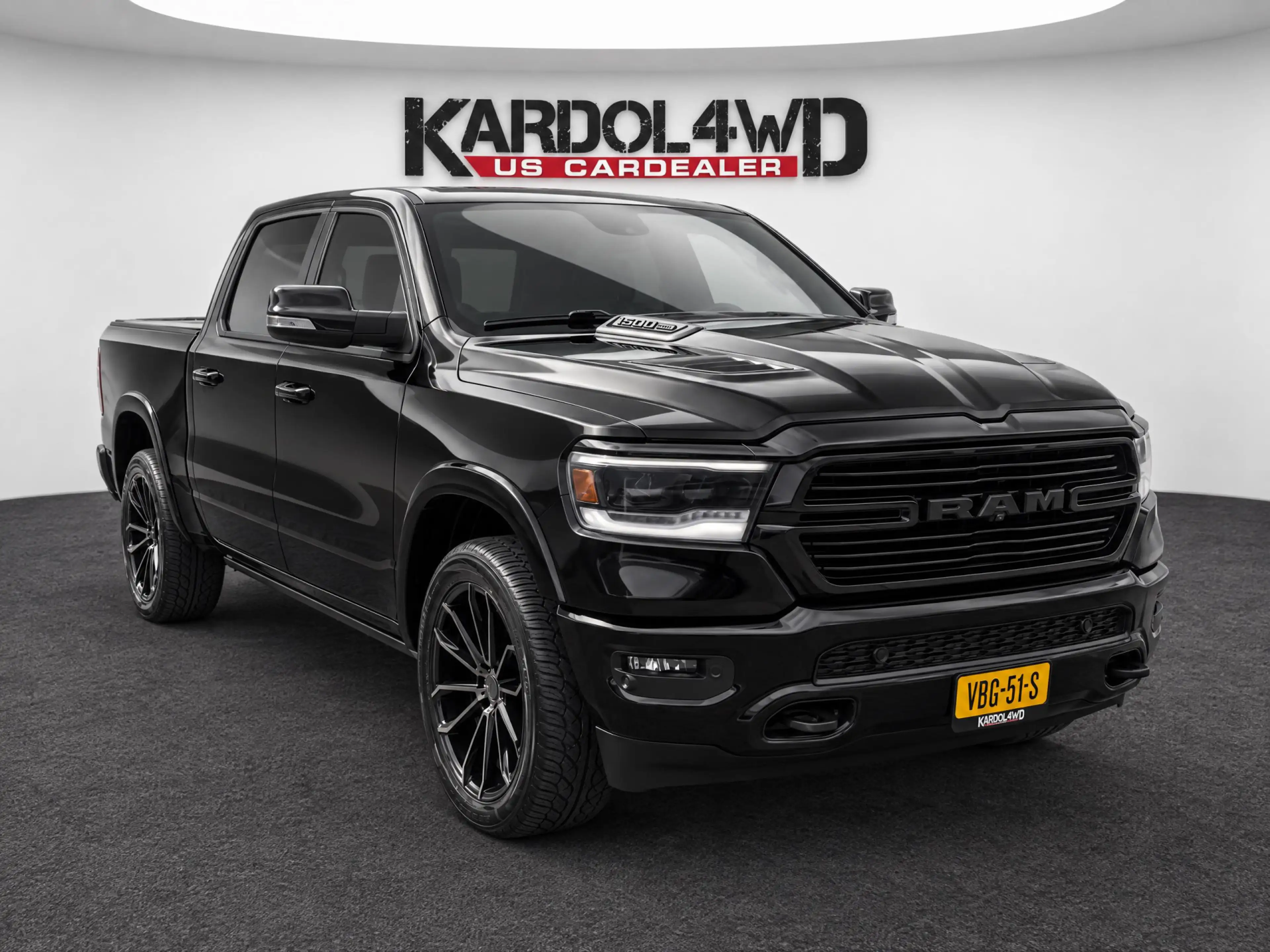 Dodge RAM 1500 5.7 V8 4x4 Crew Cab 5'7 Laramie | Luchtvering — photo 3
