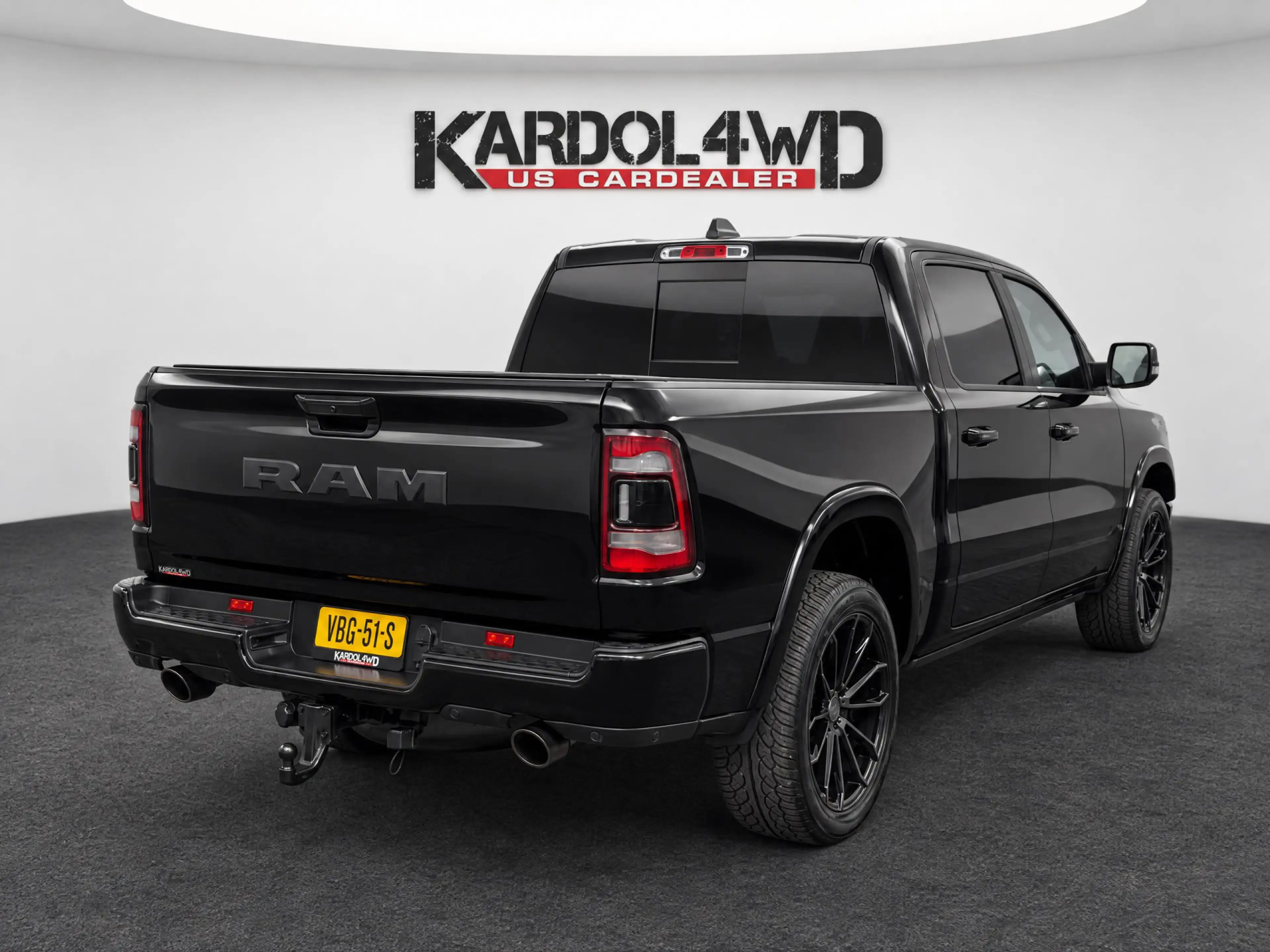 Dodge RAM 1500 5.7 V8 4x4 Crew Cab 5'7 Laramie | Luchtvering — photo 4