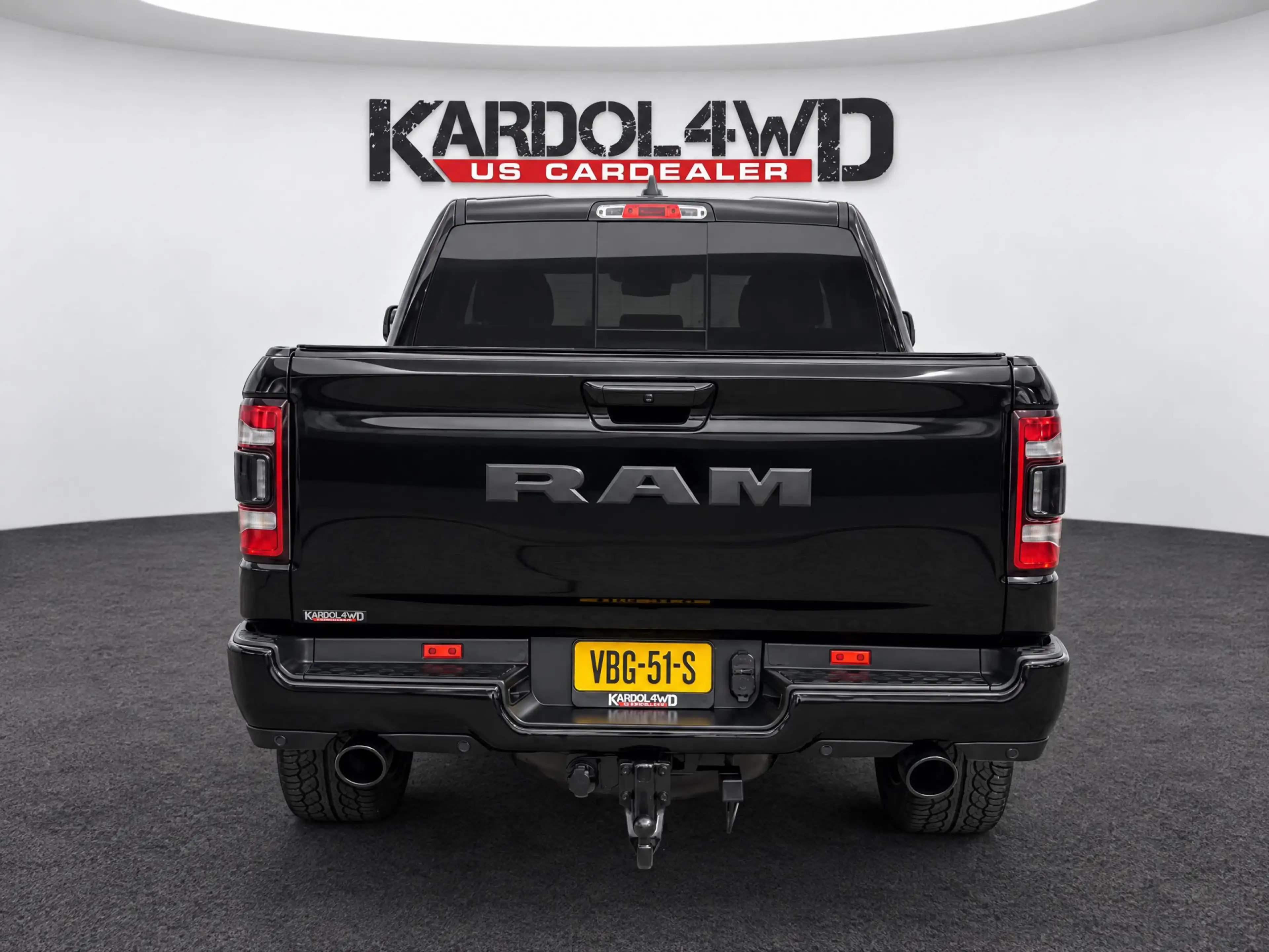 Dodge RAM 1500 5.7 V8 4x4 Crew Cab 5'7 Laramie | Luchtvering — photo 5