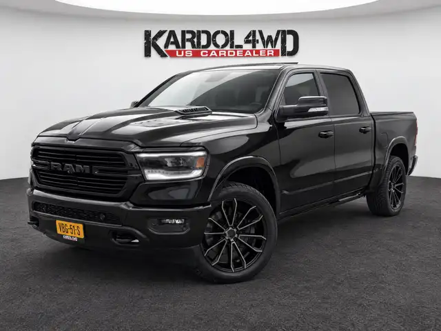 Dodge RAM 1500 5.7 V8 4x4 Crew Cab 5'7 Laramie | Luchtvering