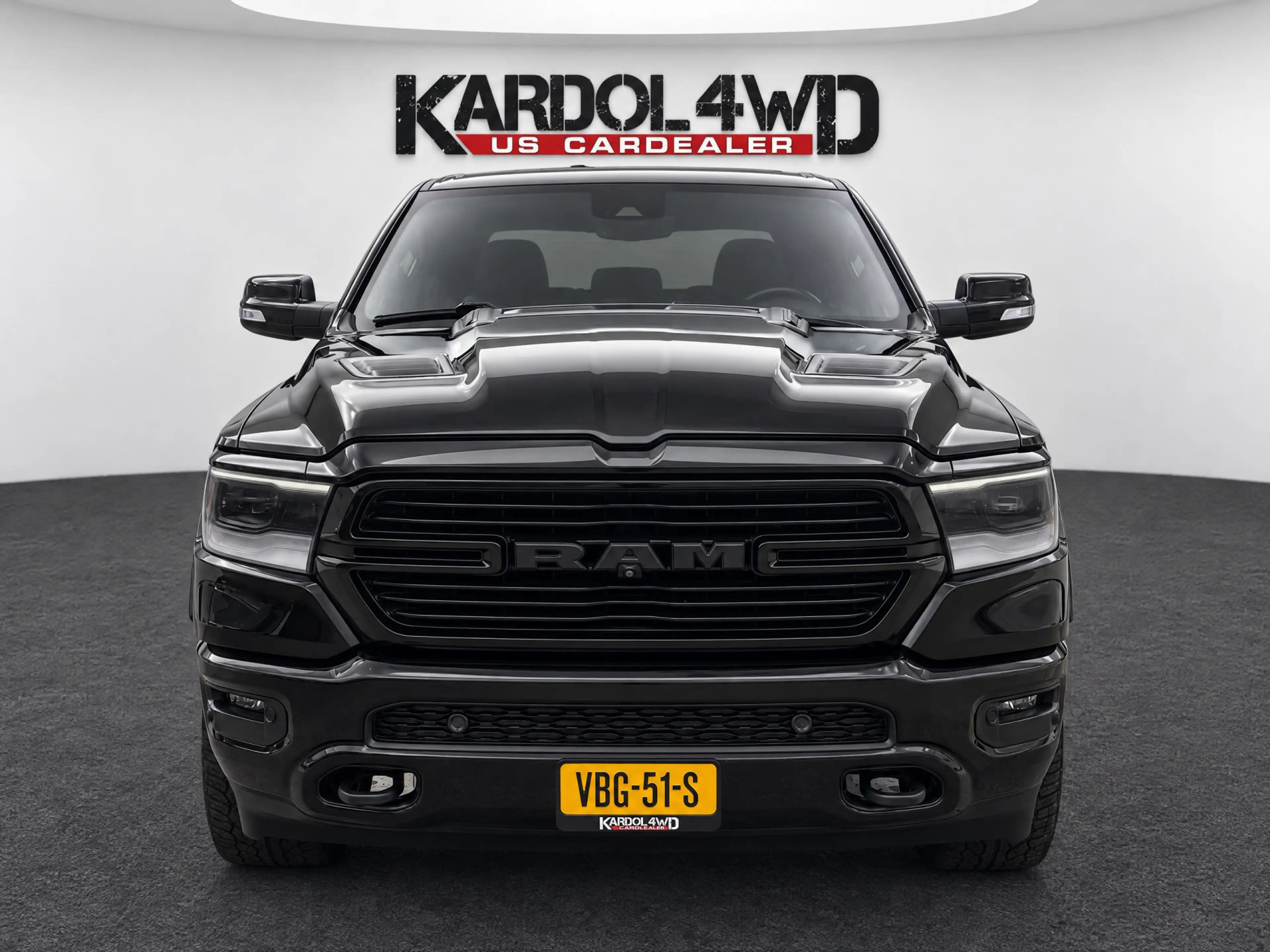Dodge RAM 1500 5.7 V8 4x4 Crew Cab 5'7 Laramie | Luchtvering — photo 2