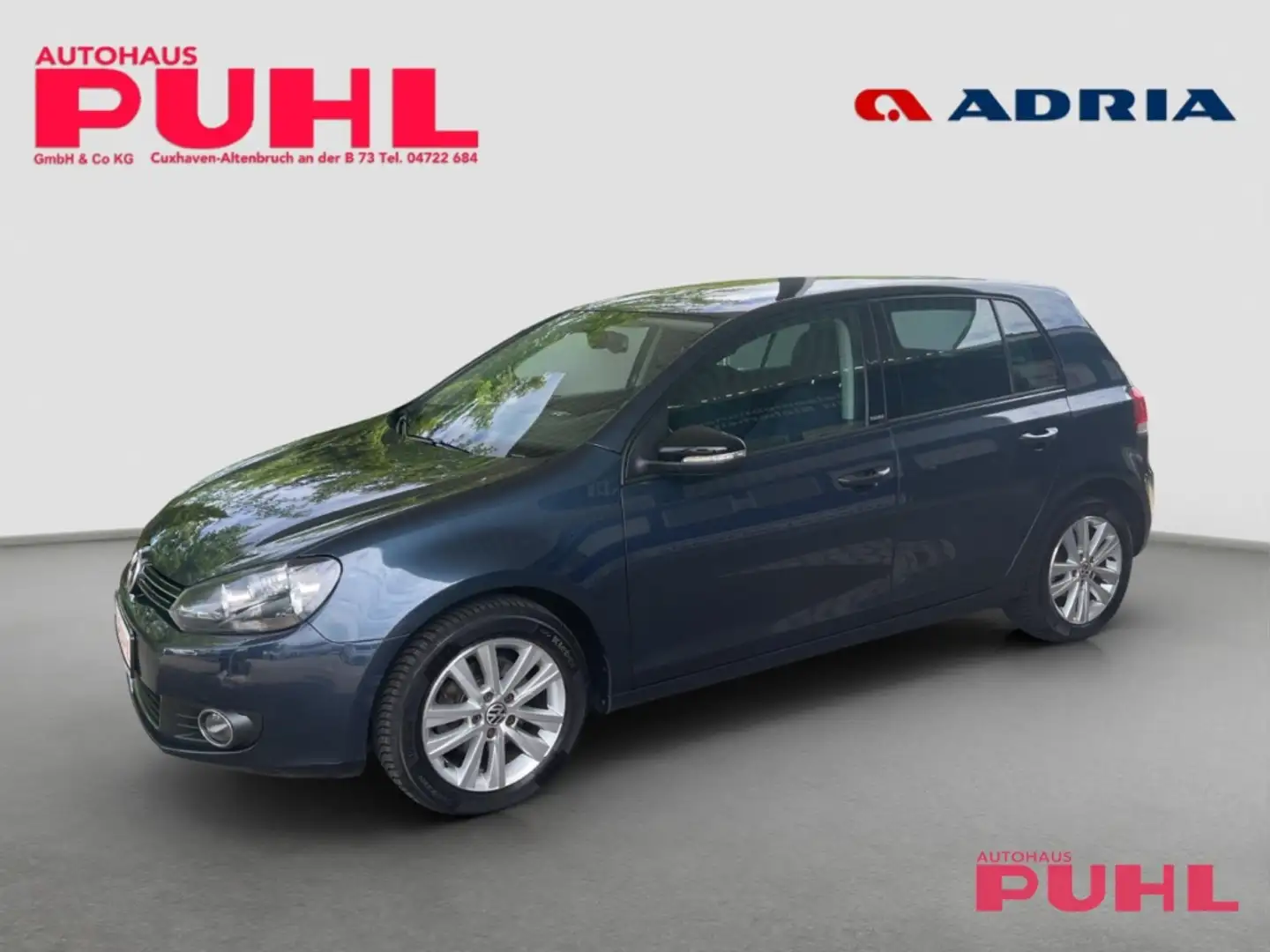 Volkswagen Golf 2-Zonen-Klimaautom SHZ Fernlichtass. Temp Berganfa Gris - 2