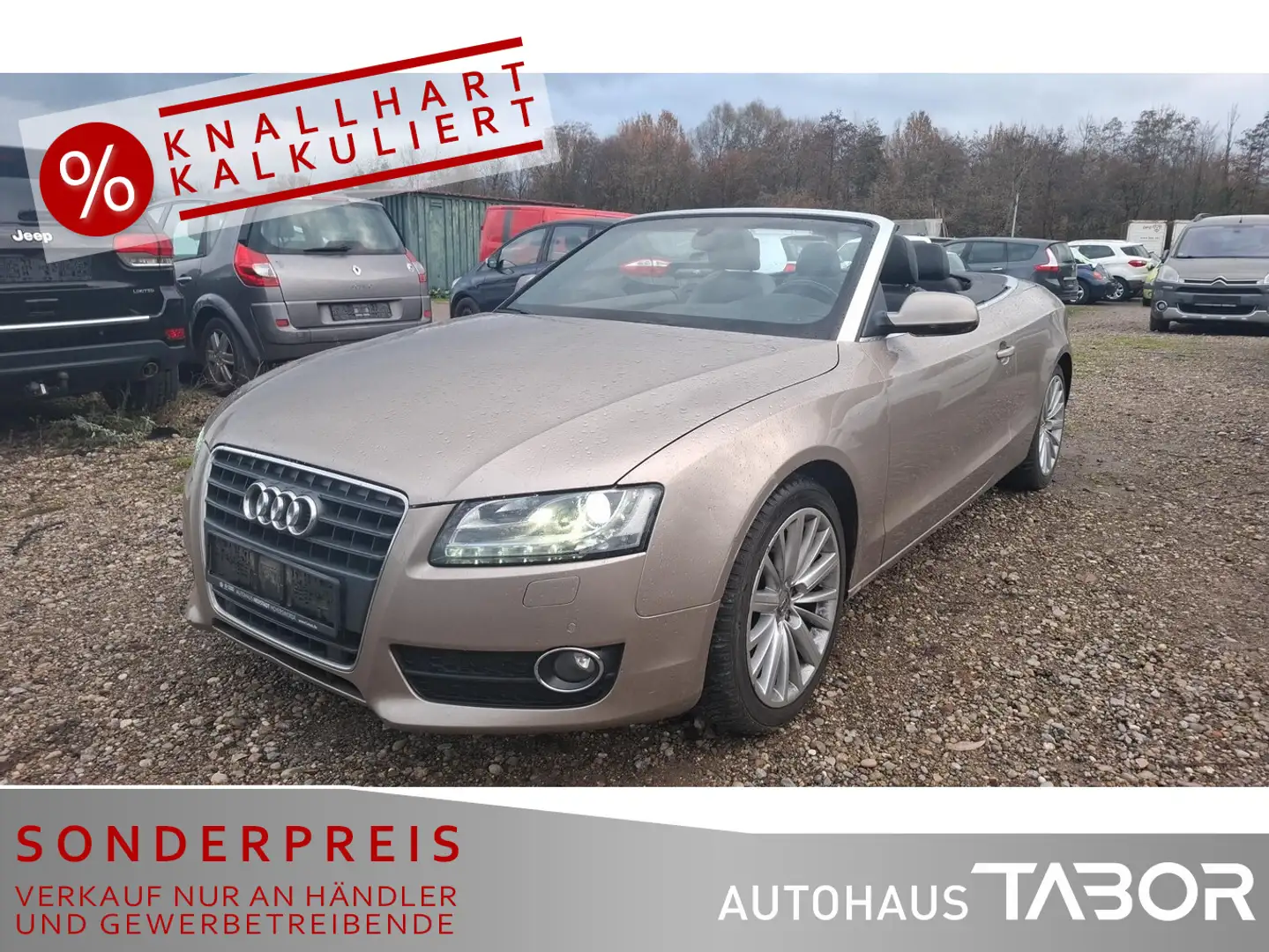Audi A5 Cabriolet 2.0 TFSI 132 kW Multitr. Navi Leder Bronze - 1