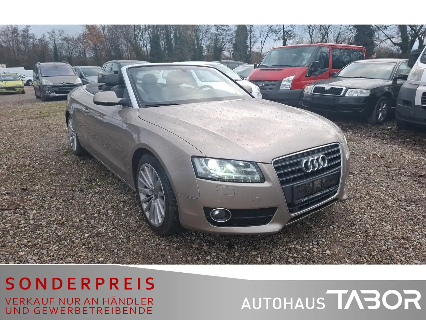Audi A5 Cabriolet 2.0 TFSI 132 kW Multitr. Navi Leder Bronze - 2