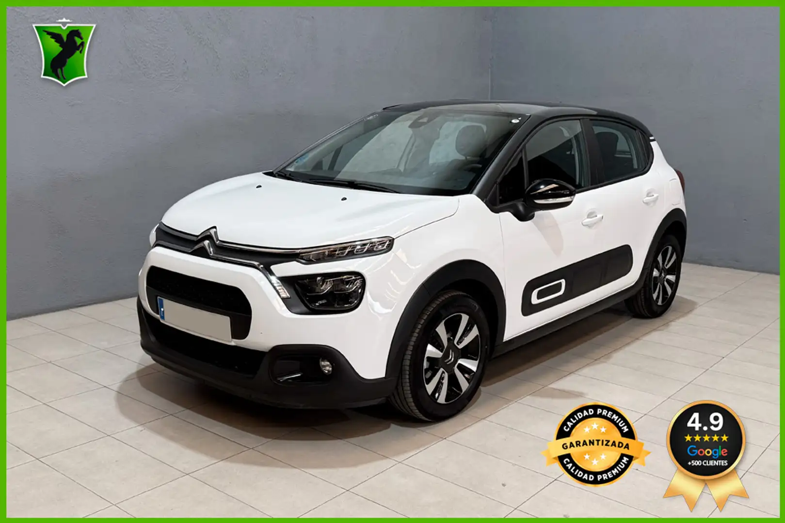 Citroen C3 1.2 PureTech S&S C-Series 83 Blanc - 1