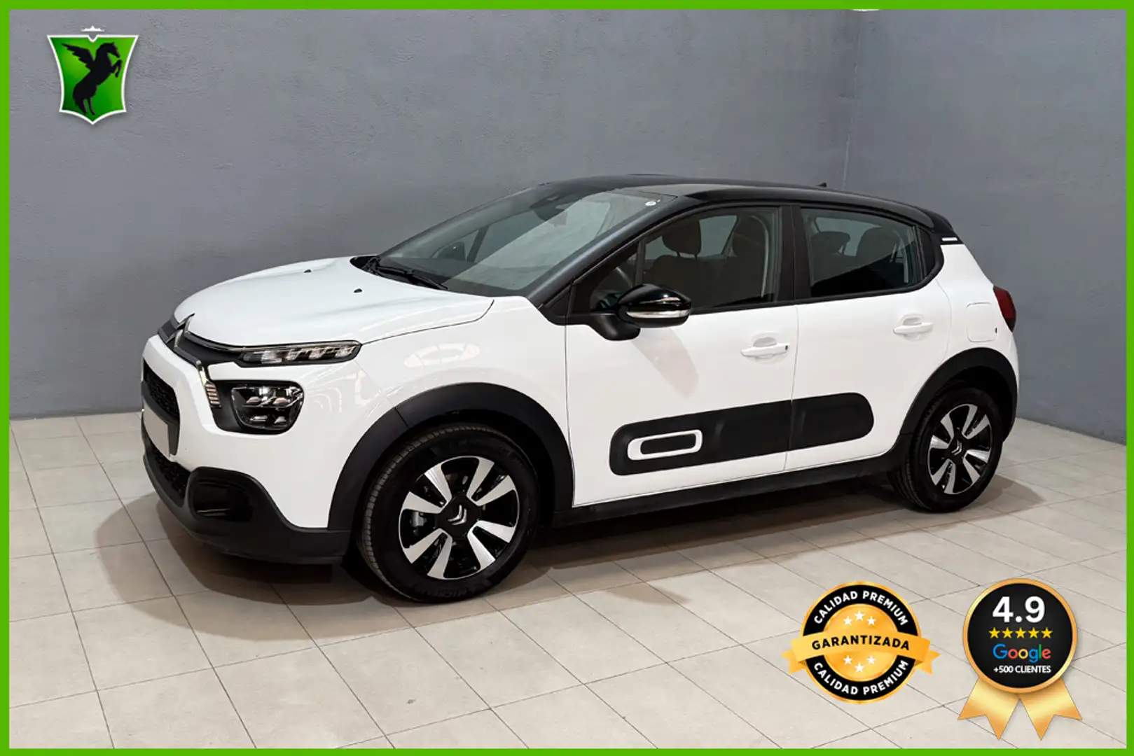 Citroen C3 1.2 PureTech S&S C-Series 83 Blanc - 2