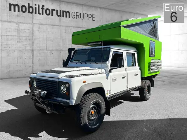 Land Rover Defender Camper + 3 Seitenkipper Aufsatz