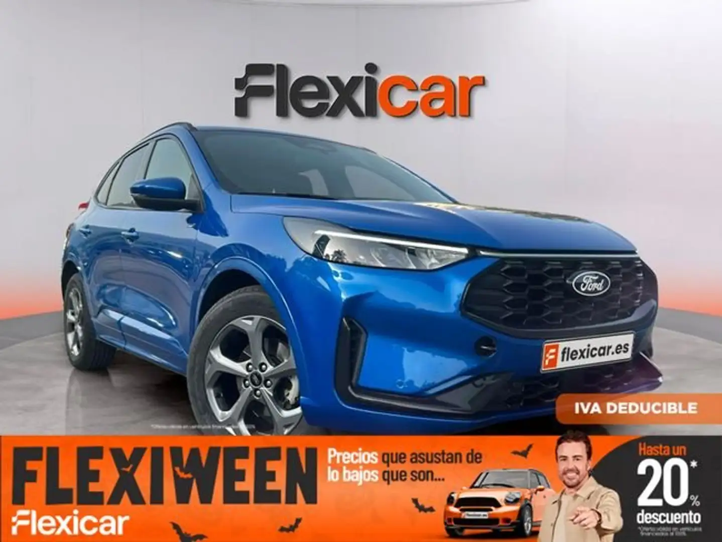 Ford Kuga 1.5 EcoBoost ST-Line FWD 150 Azul - 1