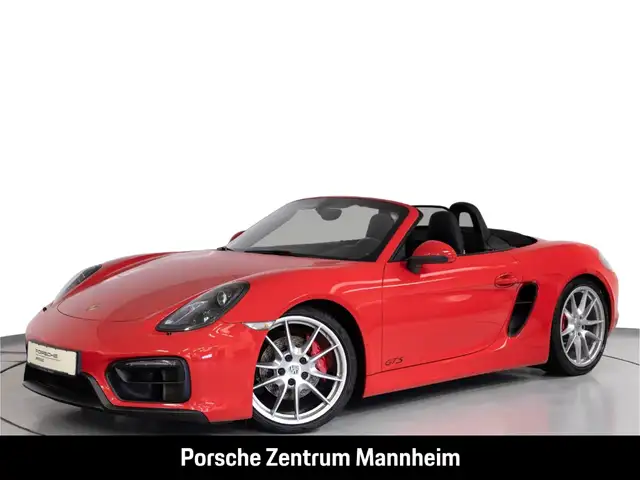 Porsche Boxster GTS Tempostat Sportfahrwerk