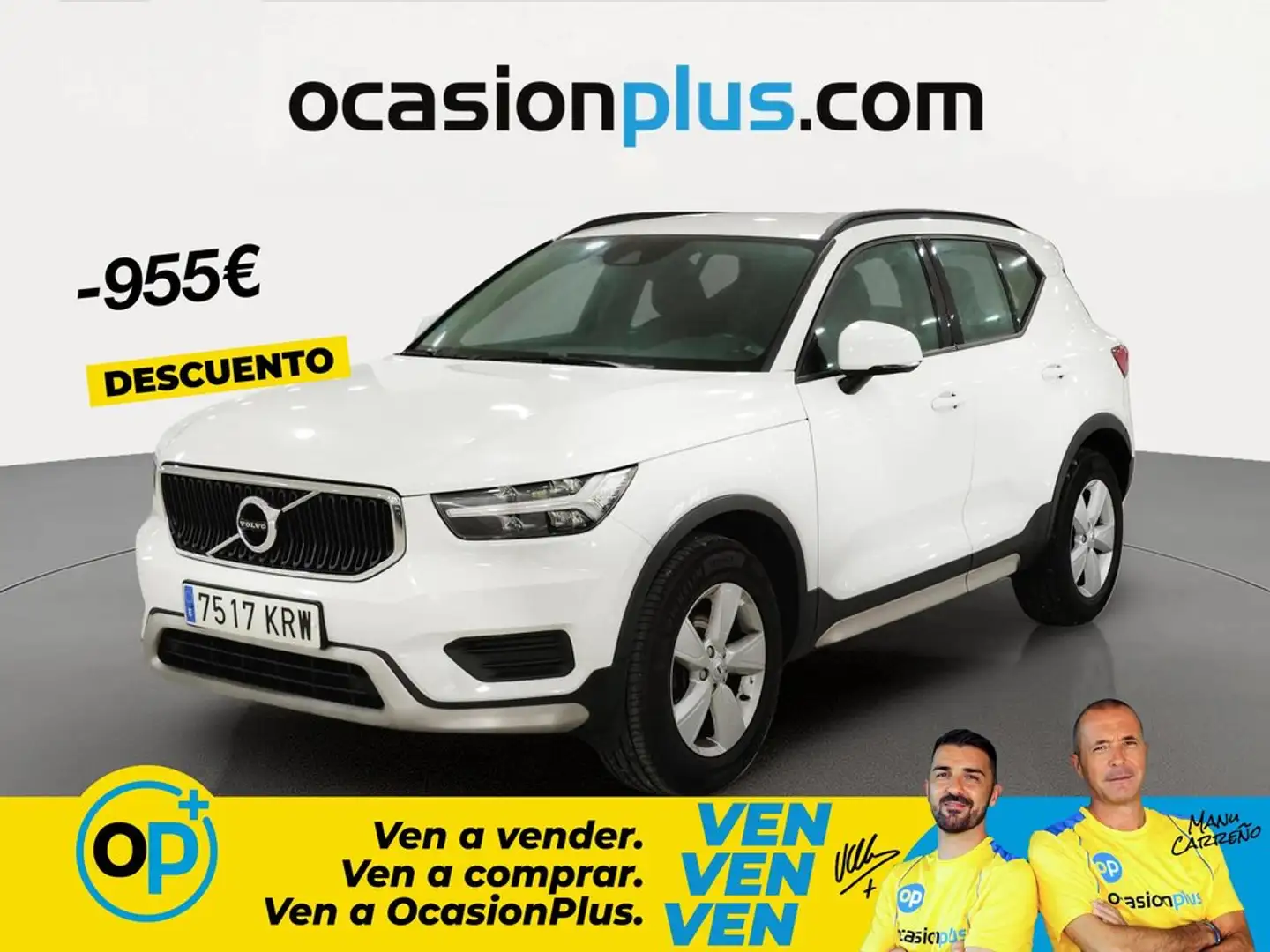 Volvo XC40 T3 Blanco - 1