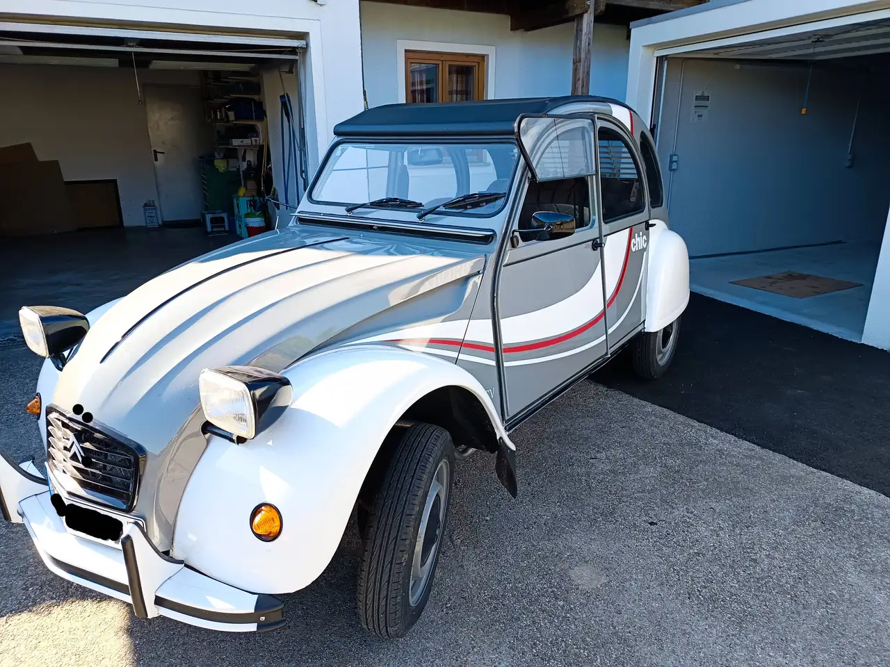 Citroen 2CV 2 CV 6 Club, foto 4