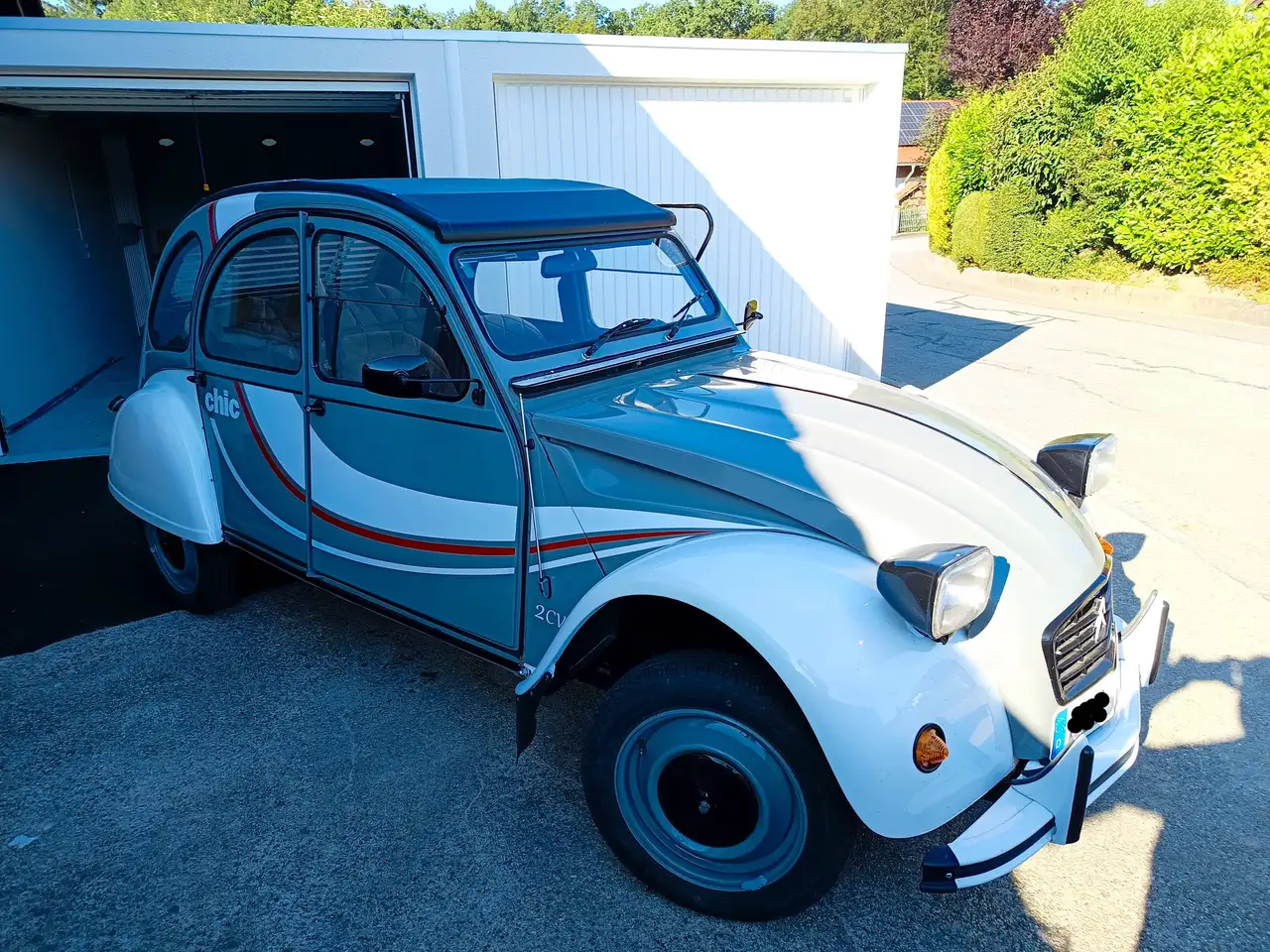 Citroen 2CV 2 CV 6 Club, foto 3
