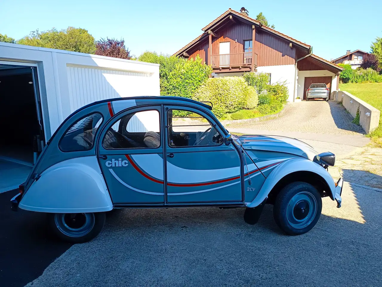Citroen 2CV 2 CV 6 Club, foto 2