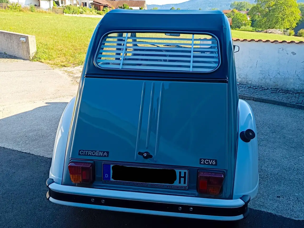 Citroen 2CV 2 CV 6 Club, foto 5