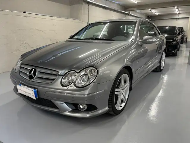 Mercedes-Benz CLK 220 CDI cat Grand Edition avantgarde Unicoproprietario