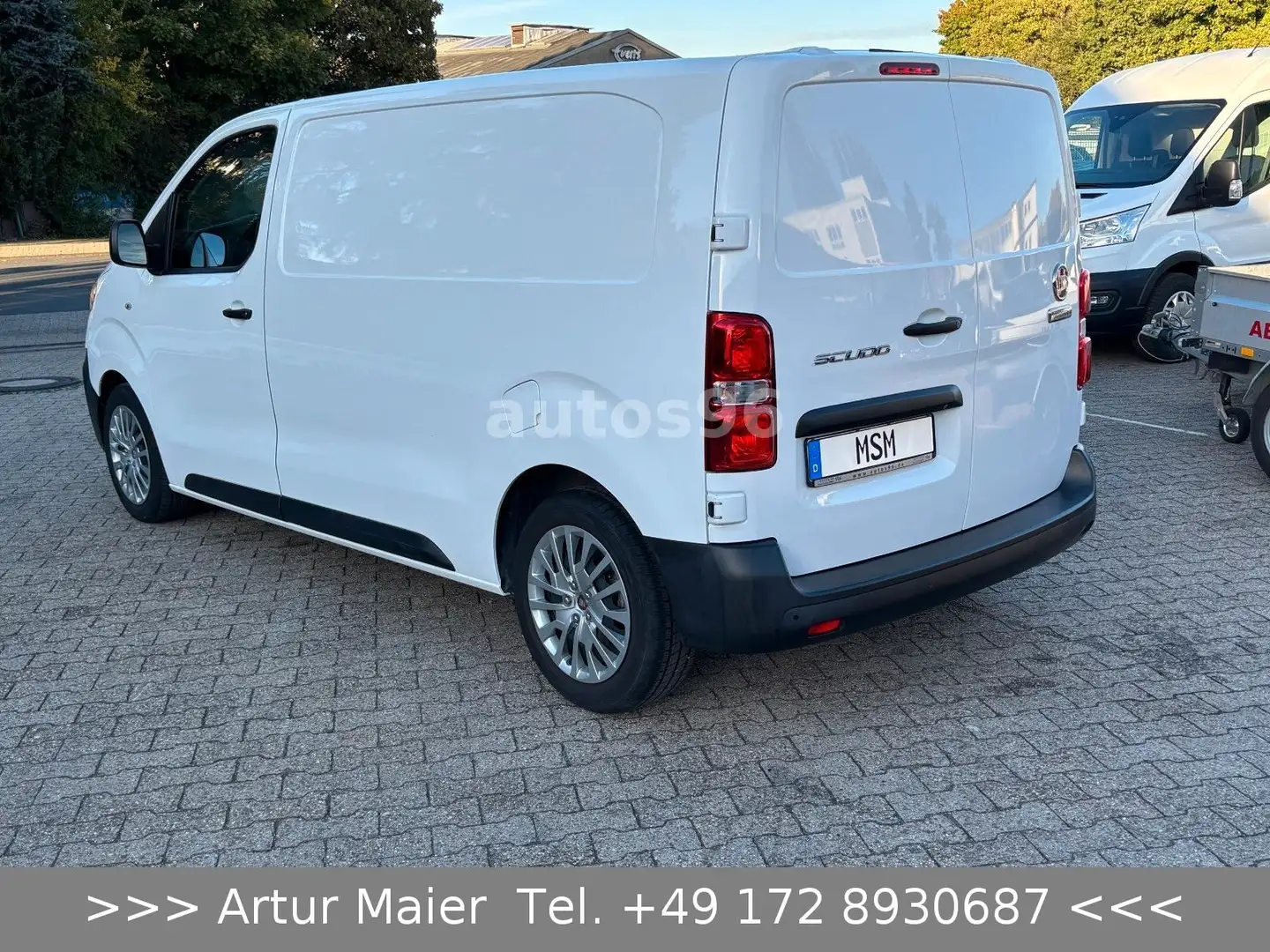 Fiat Scudo Kasten 2.0 Multijet L2 SX KLIMA TEMPOMAT Weiß - 2
