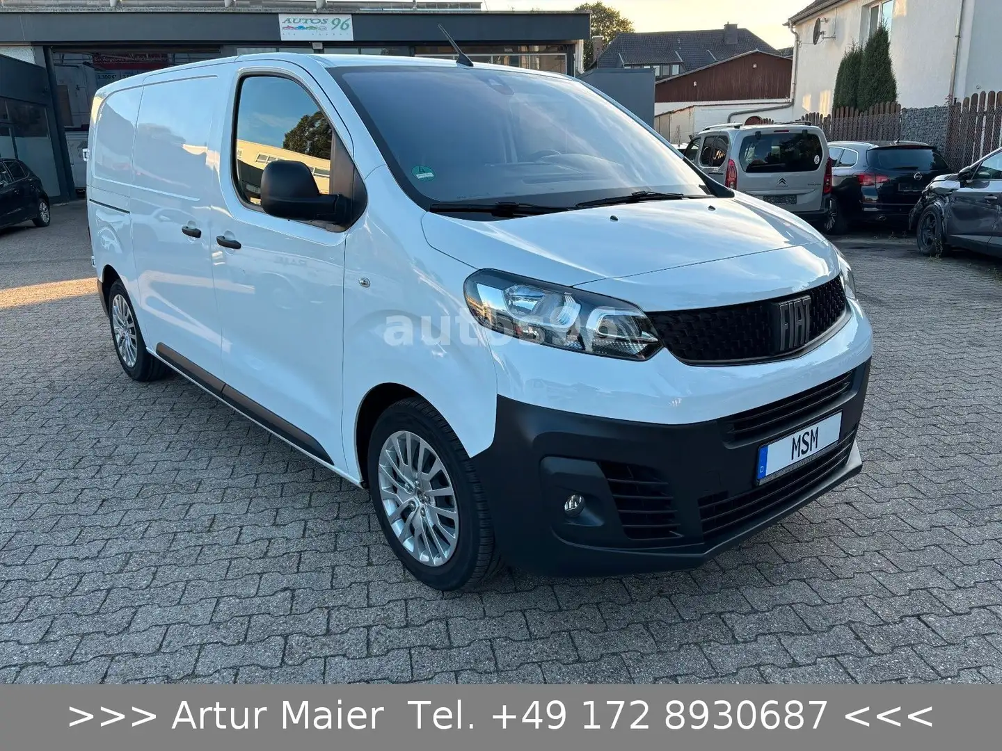 Fiat Scudo Kasten 2.0 Multijet L2 SX KLIMA TEMPOMAT Weiß - 1