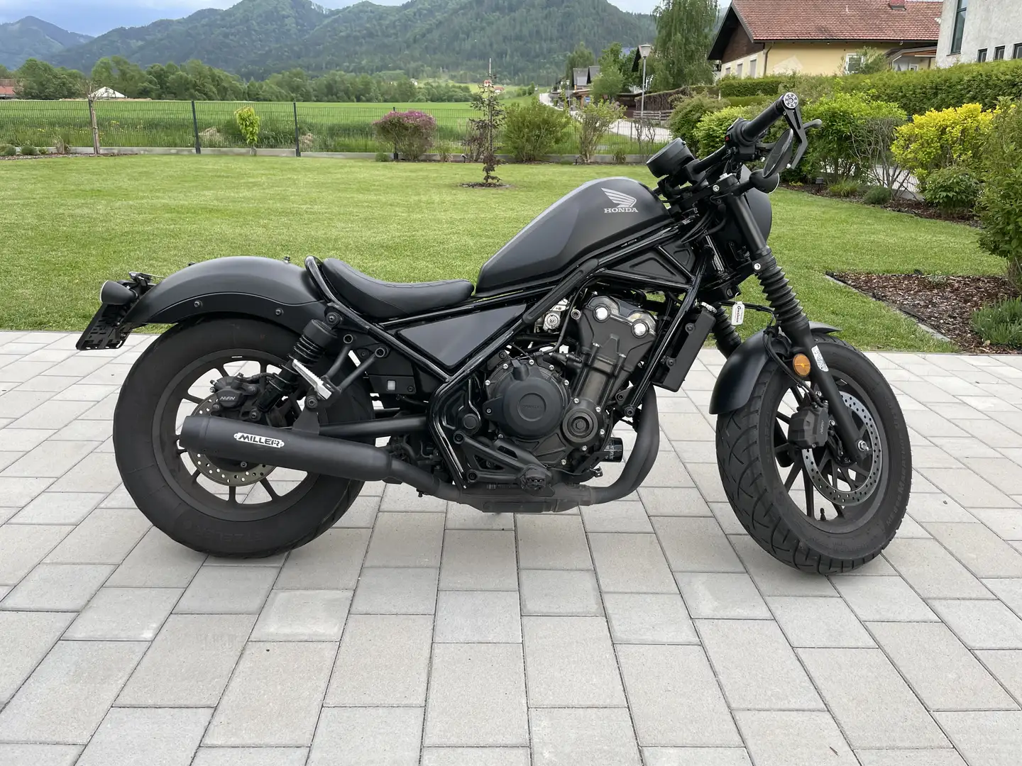 Honda CMX 500 S Noir - 1