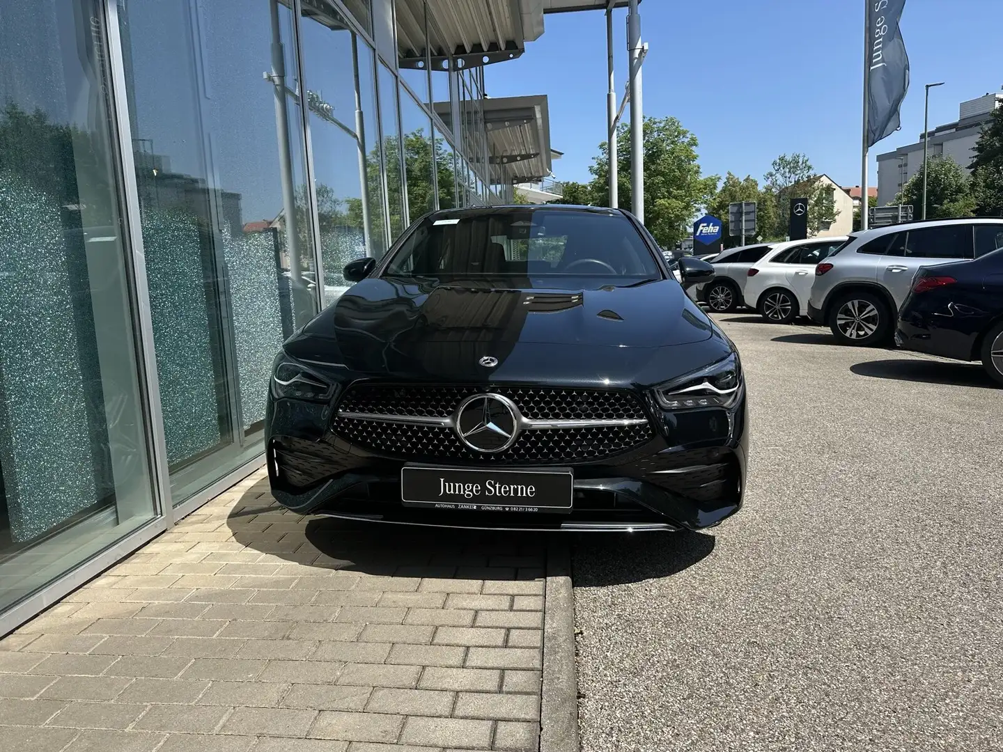 Mercedes-Benz CLA 200 CLA 200 Coupé AMG *KAMERA*KEYLESS*AMBI*DAB*LED* Noir - 2