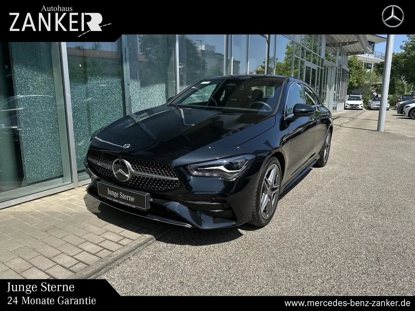 Mercedes-Benz CLA 200 CLA 200 Coupé AMG *KAMERA*KEYLESS*AMBI*DAB*LED* Noir - 1