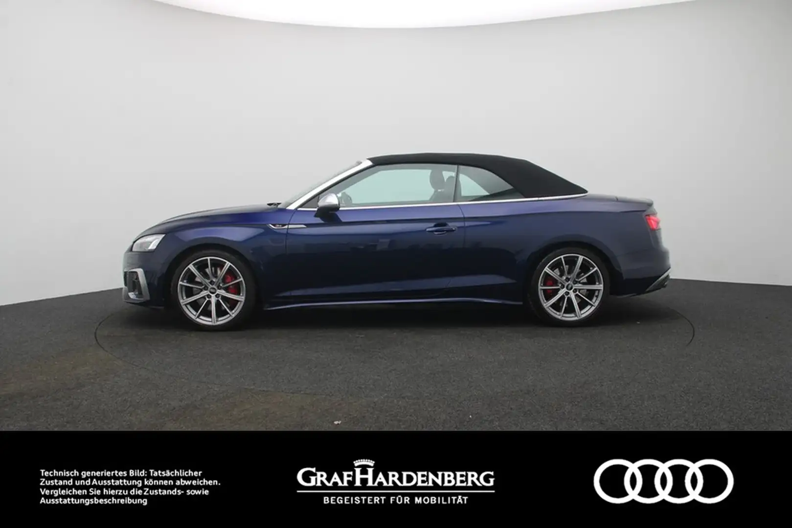 Audi S5 Cabrio 3.0 TFSI quattro . Matrix Navi SHZ Blau - 2