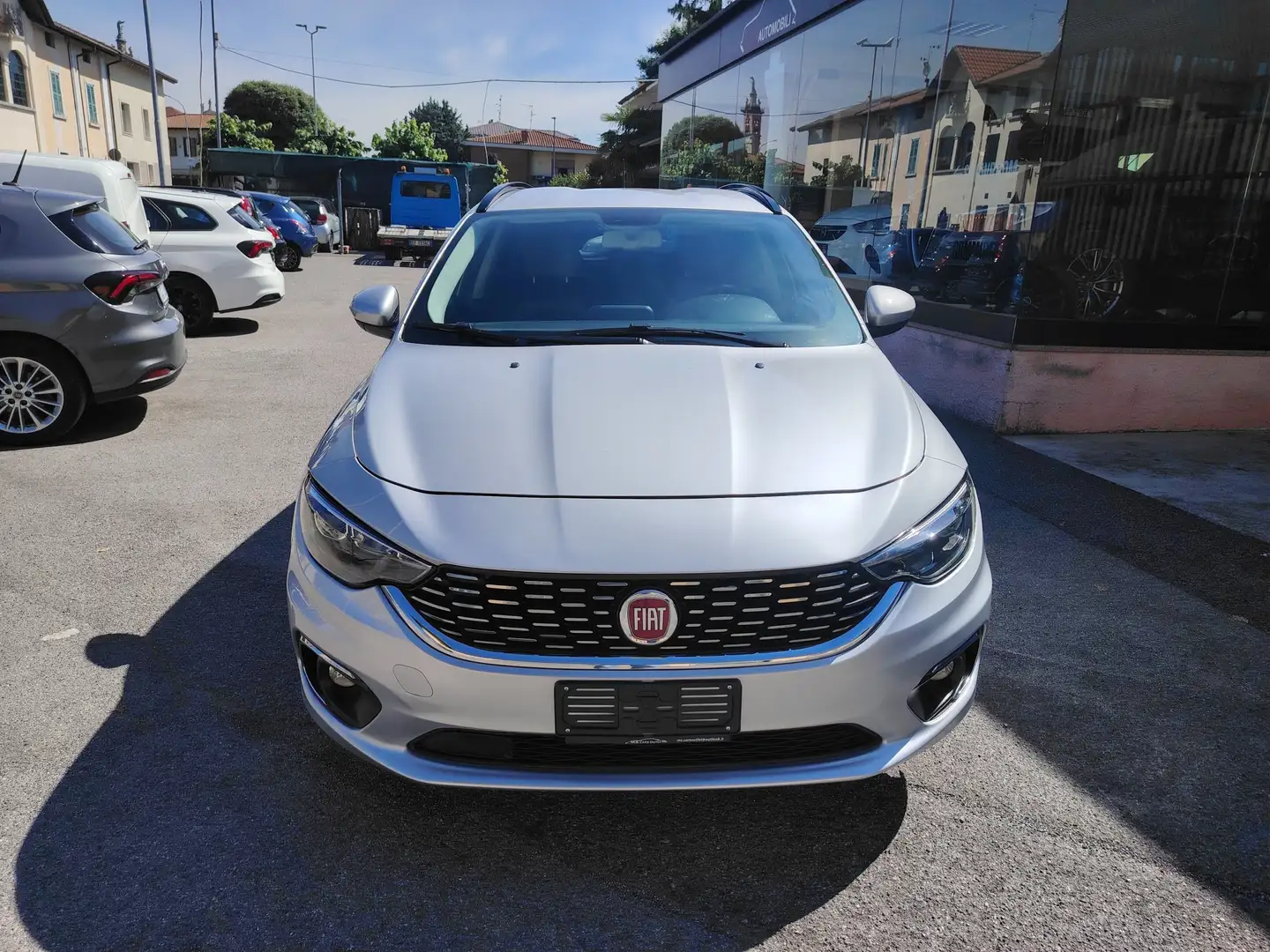 Fiat Tipo SW 1.3 BUSINESS CAMERA PDC "OK NEOPATENTATI" Argent - 2