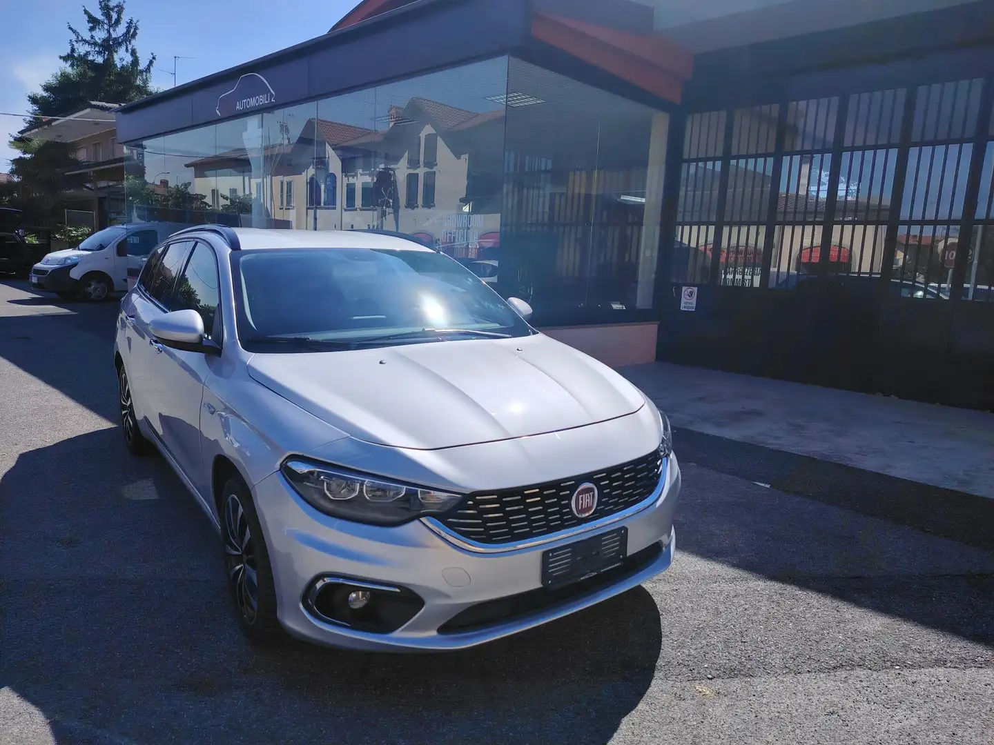 Fiat Tipo SW 1.3 BUSINESS CAMERA PDC "OK NEOPATENTATI" Argent - 1