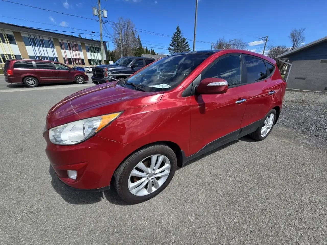 2012 Hyundai TUCSON