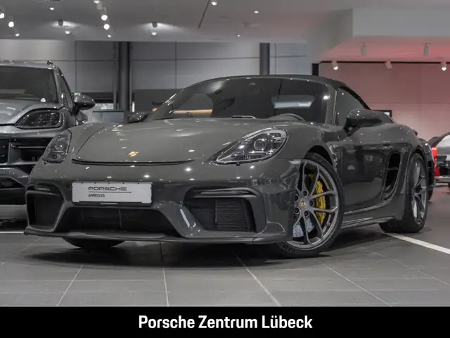 Porsche 718 Spyder Sportabgas PCCB BOSE Rückfahrkamera