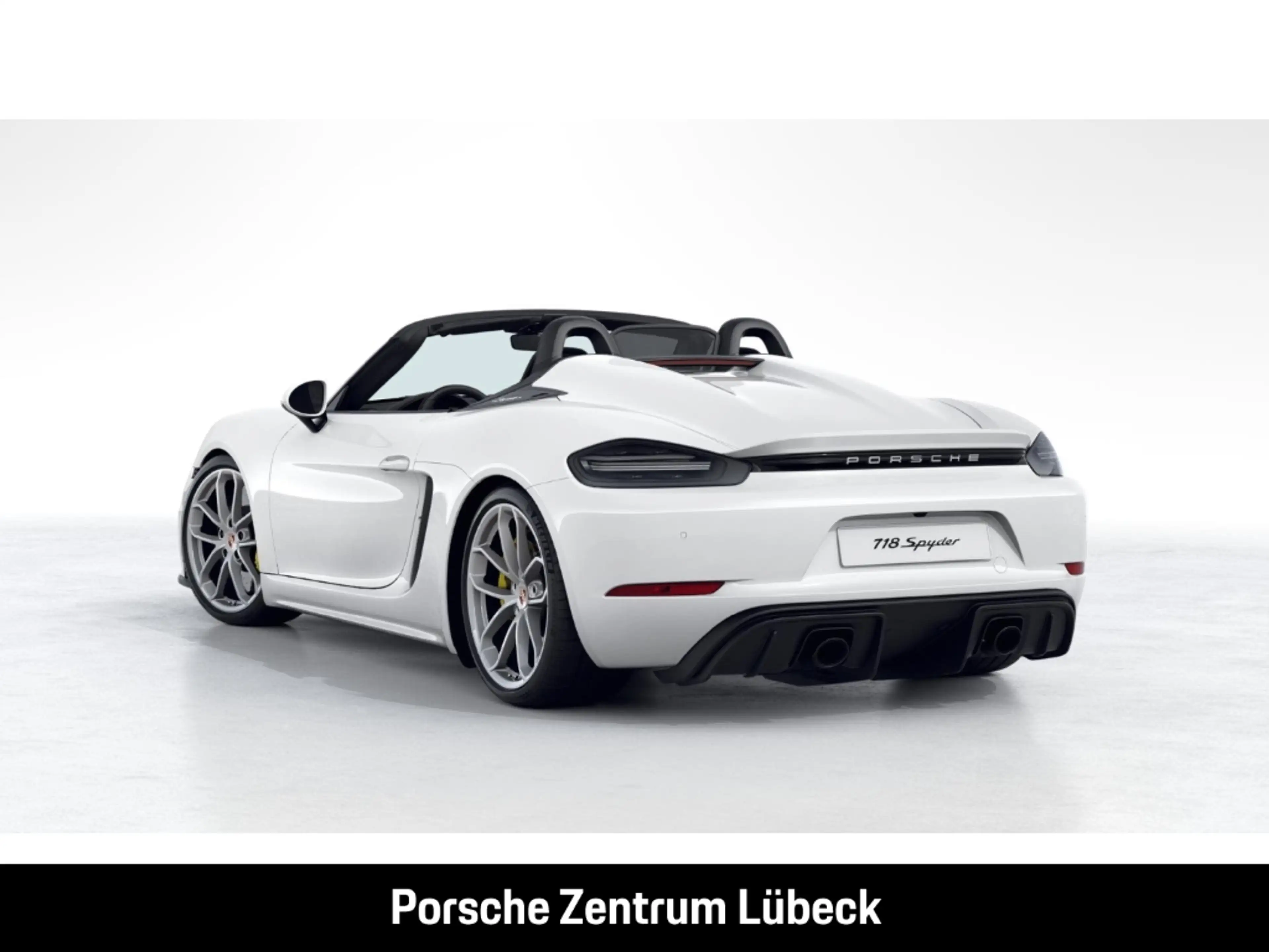 Porsche 718 Spyder Sportabgas PCCB BOSE Rückfahrkamera — photo 3