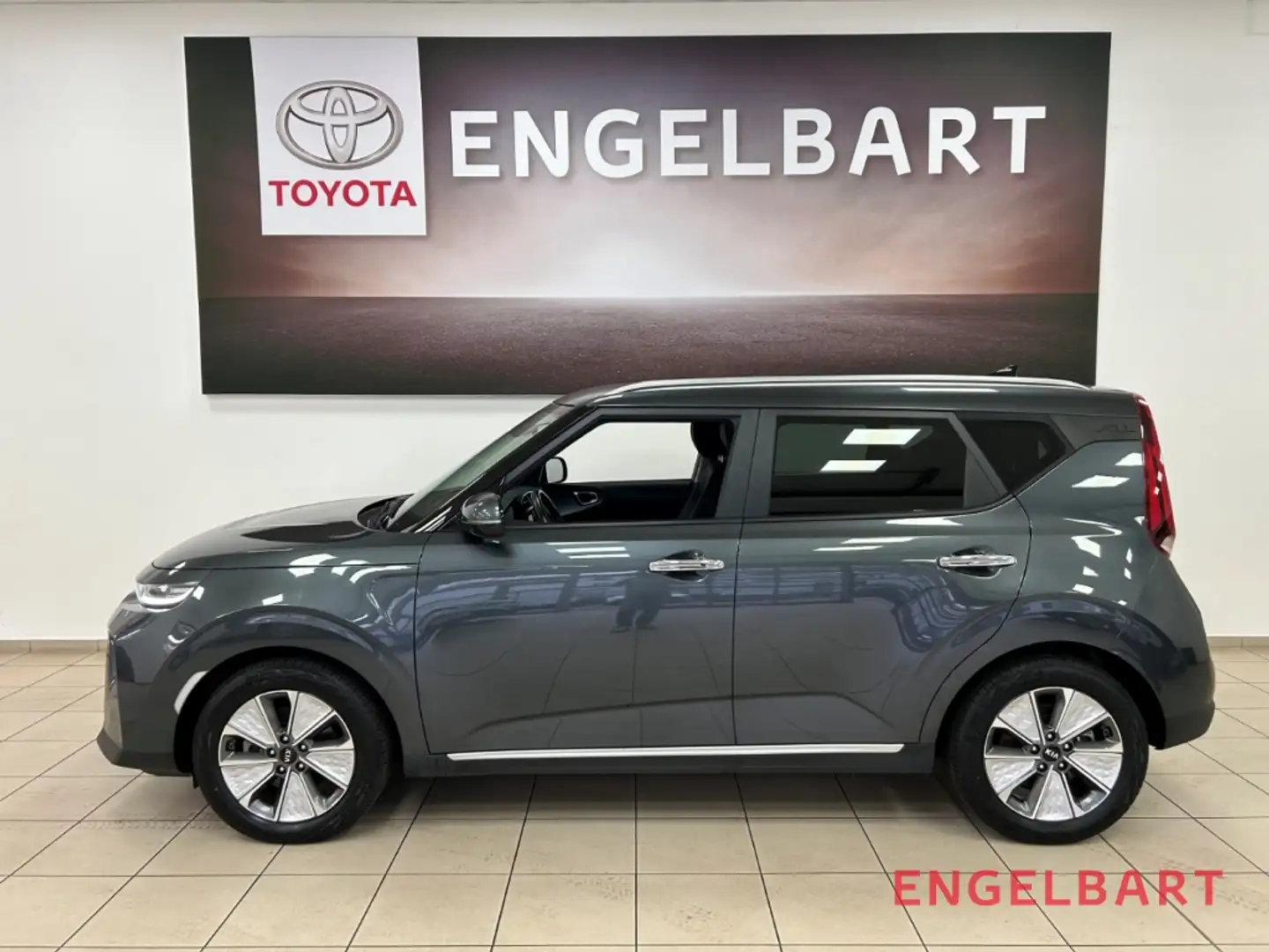 Kia Soul e-Soul Spirit Launch-Paket Technologie-Paket 39 kW Grigio - 2