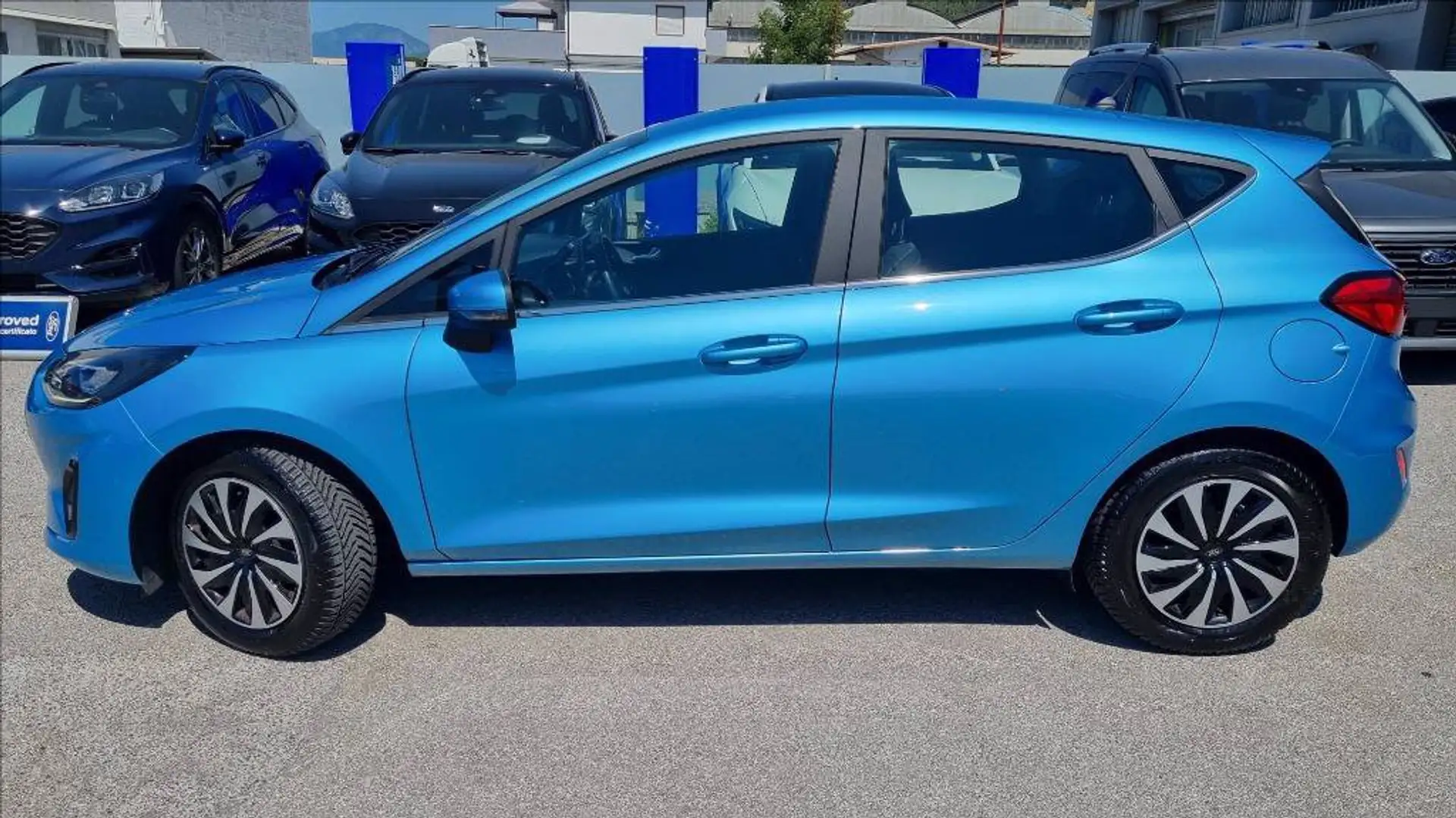 Ford Fiesta 5p 1.0 ecoboost h Titanium 125cv Azul - 2