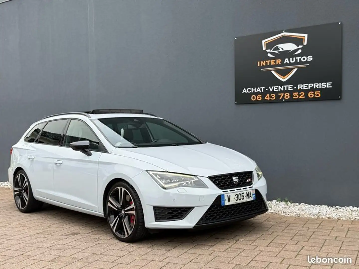 SEAT Leon CUPRA 280ch Blanc - 1