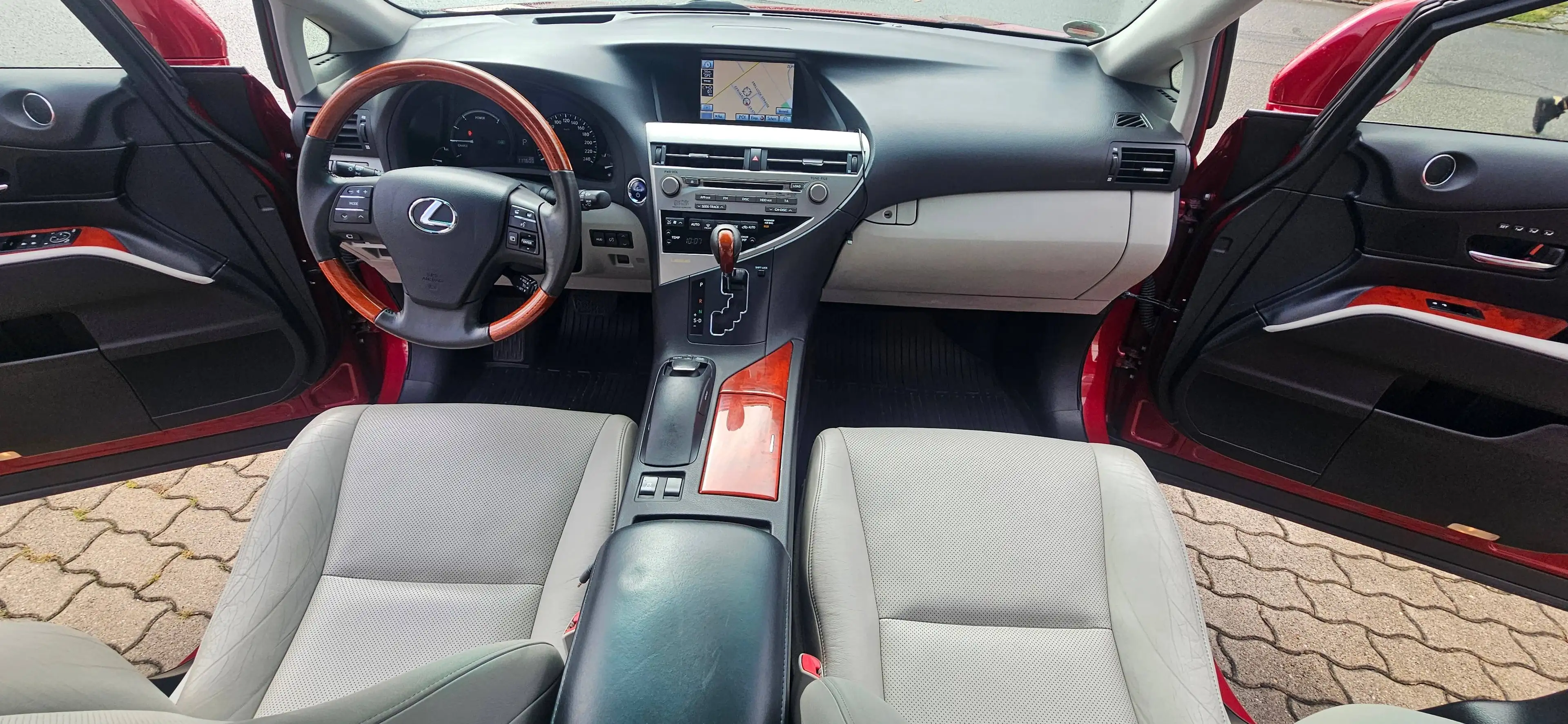Lexus RX 450h 450h - — photo 14