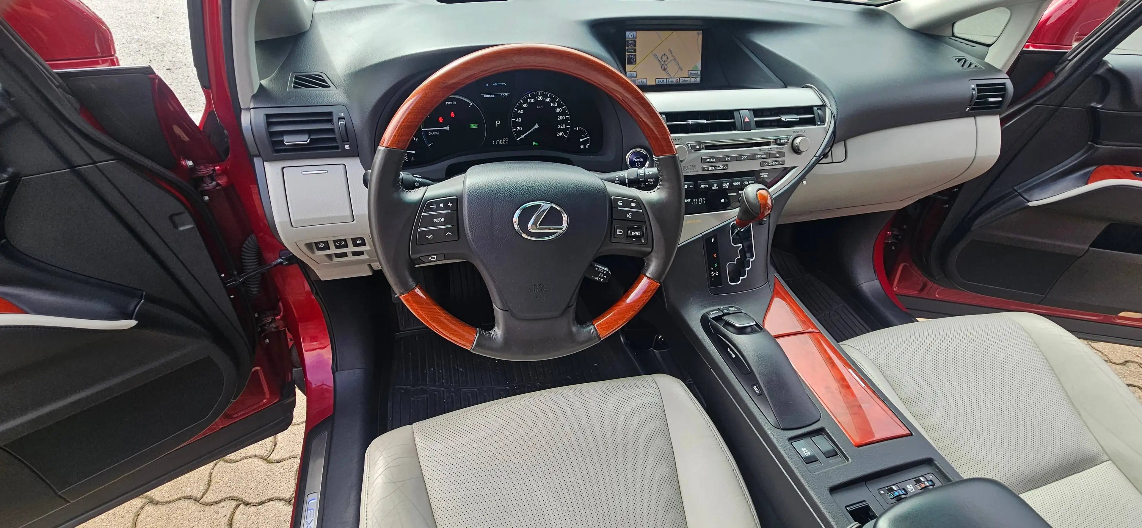 Lexus RX 450h 450h - — photo 15