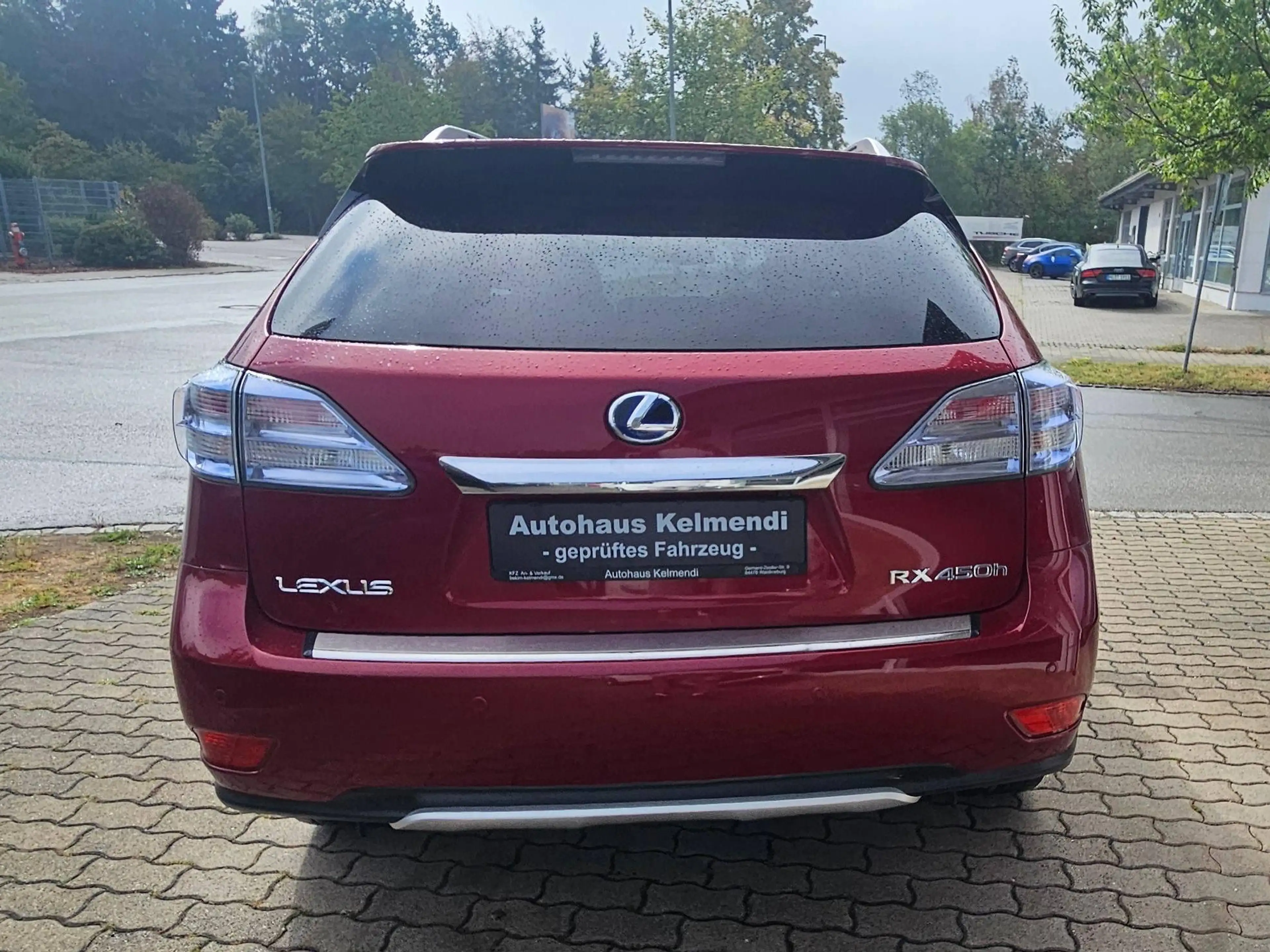 Lexus RX 450h 450h - — photo 10