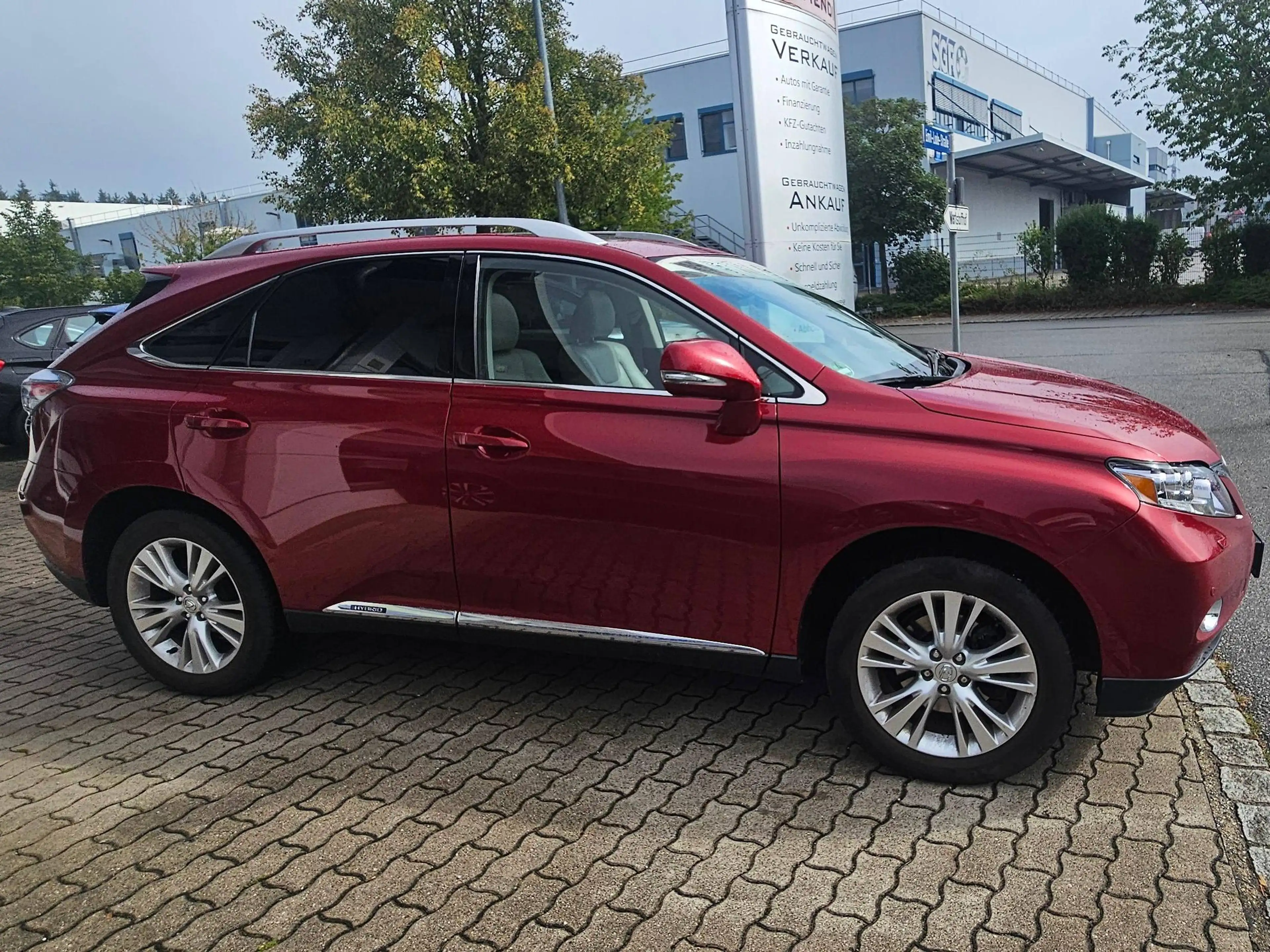 Lexus RX 450h 450h - — photo 7