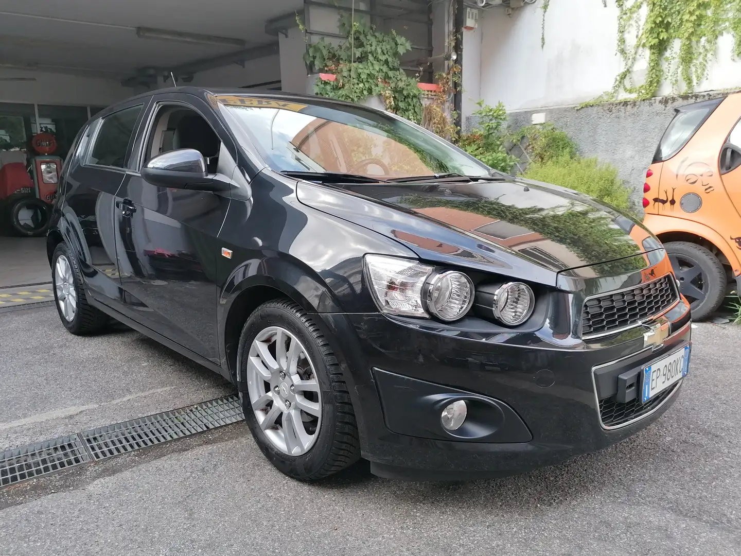 Chevrolet Aveo Aveo 2011 1.2 LTZ 86cv 5p gas GPL crna - 1