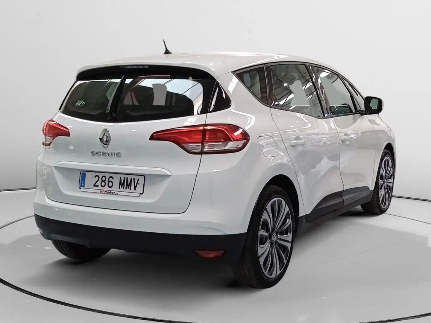 Renault Scenic Life Bianco - 2