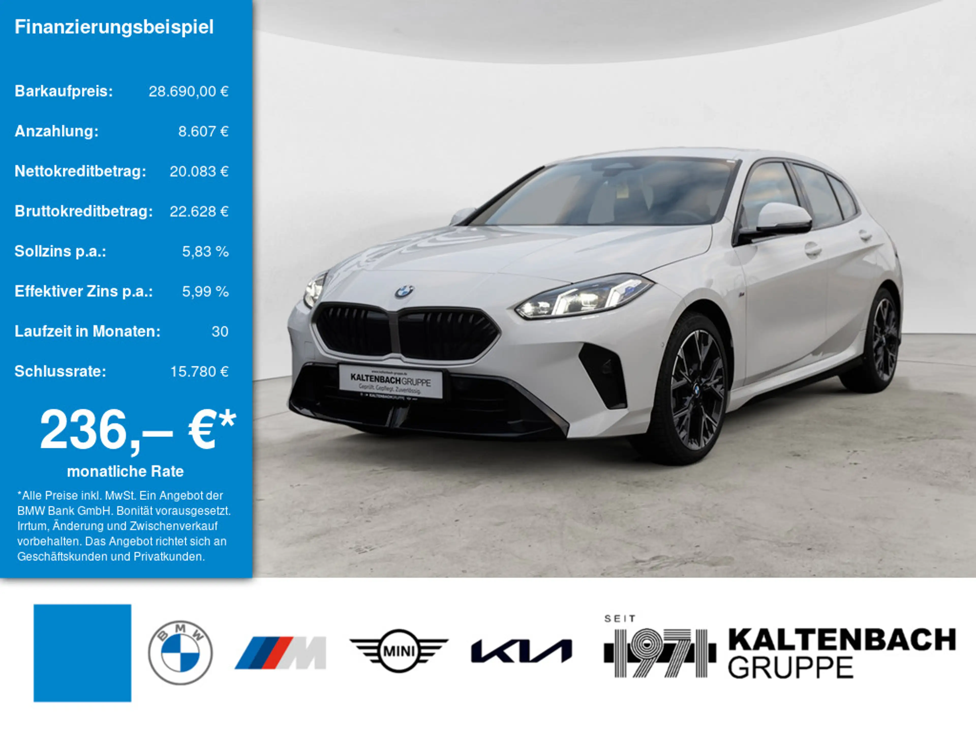 BMW 120 i M-Sport LED NAVI KAMERA SHZ PDC KLIMA