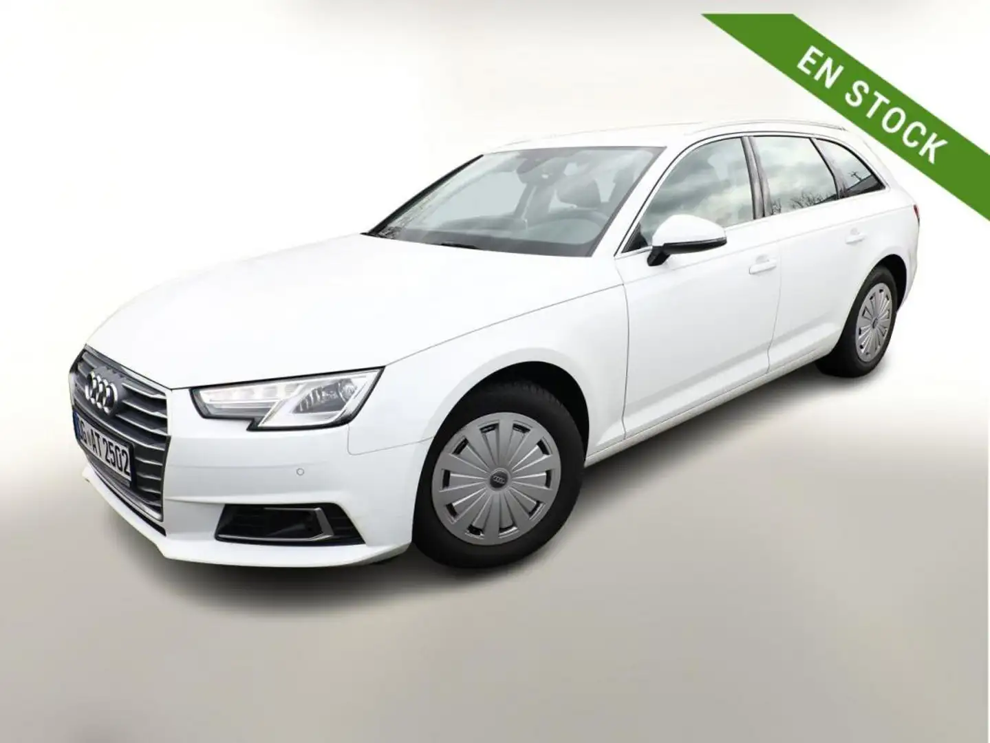 Audi A4 1.4 TFSI 150 S tronic Avant sport ACC Blanc - 1